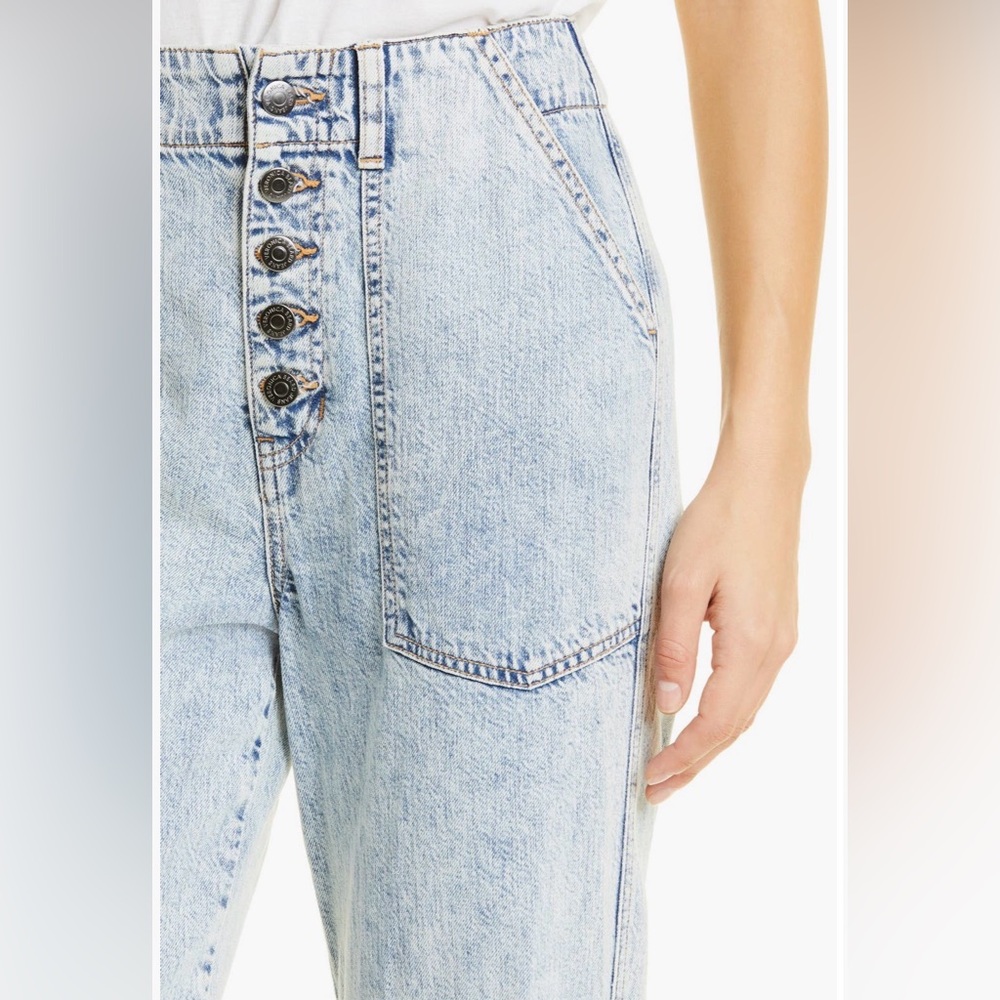 Veronica Beard | Bolton High Rise Jeans - Picture 4 of 6